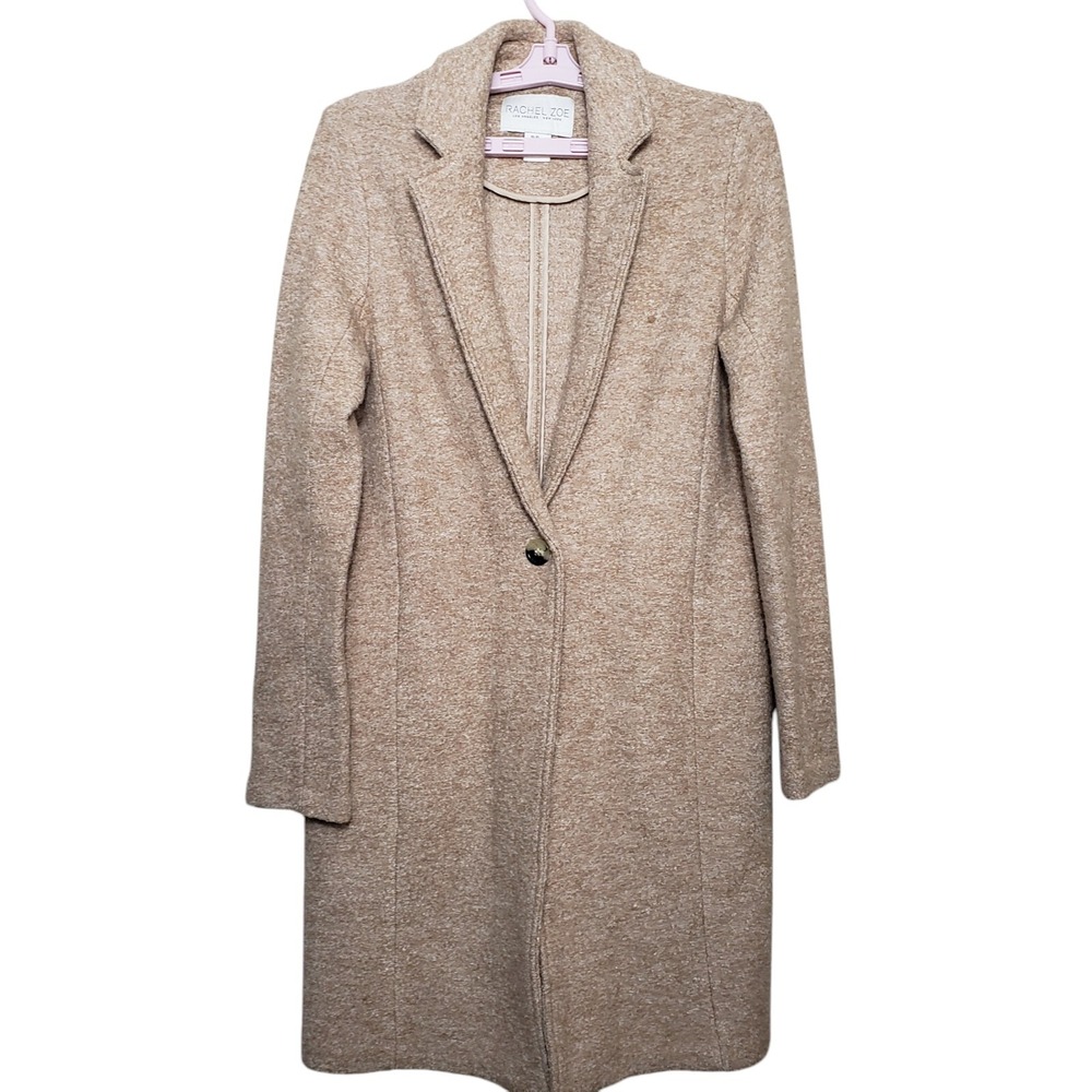Women's Tan Coat